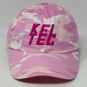 Kel Tec Dad Hat Baseball Cap Unisex Womens Pink Camouflage Firearms Strapback